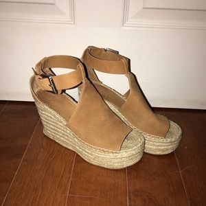 Marc Fisher Espadrille Platform Wedges